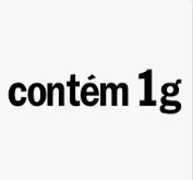 Contém 1g