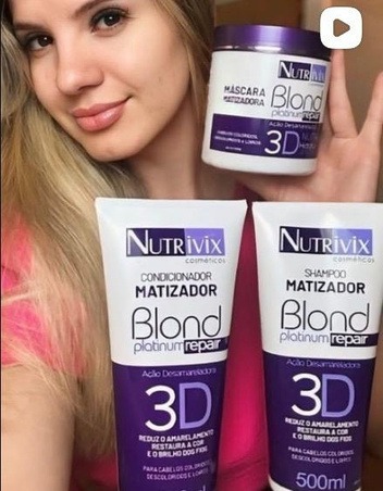 Conteúdo publicado em campanha real